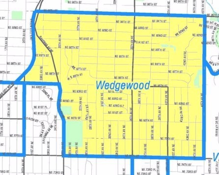 Wedgwood map from City Clerk