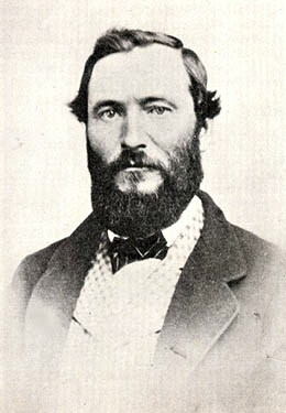 Charles Plummer.Photo from History of King County by Bagley