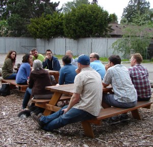 Food truck planning session.May 3 2016