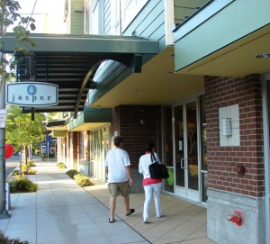 The Jasper is the first new apartment building to be built in Wedgwood in more than sixty years.