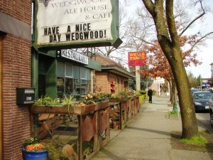 Ale House northward view