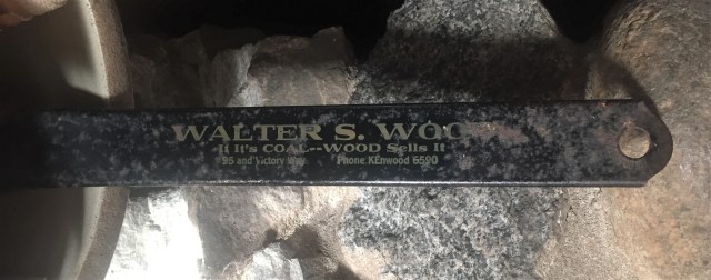 Walter Wood coal shovel
