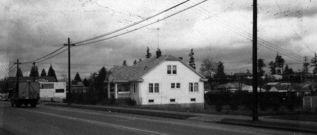 Herkenrath house in 1958