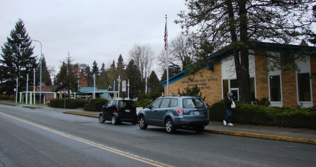 Post Office looking north in 2012