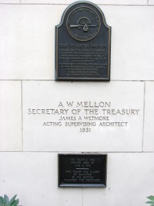 Old Federal Building historic plaques