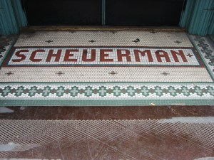 Scheuerman in tiles