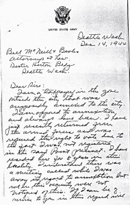 Army vet protests annexation.Page 1 of 1944