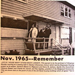 Shearwater inspection 1965