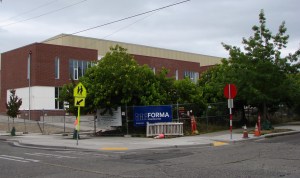 In September 2016 a new Thornton Creek School building opened facing 40th Avenue NE at NE 77th Street. The future use of the old building which faces 43rd Ave NE has not been announced by the school district.