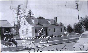 Robinson property card photo 1952