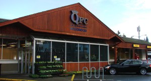 There has been a grocery store at the corner of NE 85th Street in Wedgwood since 1959, first Tradewell, then Matthew's Red Apple, then QFC.