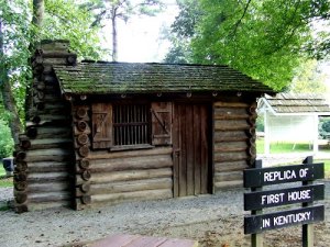Dr Thomas Walker cabin Barbourville Kentucky