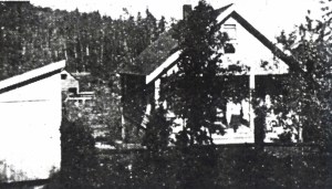 In 1919 the Jacklin house was level with 35th Ave NE. 