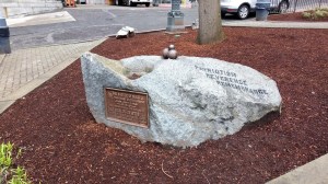 Battle of Seattle memorial.April 19 2017