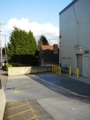 The Morgan house at 3603 NE 75th Street is now behind Safeway as rebuilt in 1965.