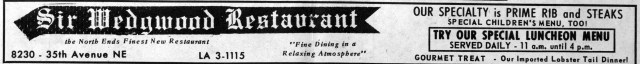 sir wedgwood ad of 1967