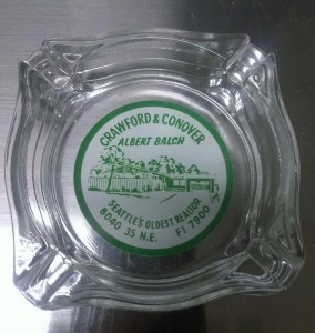 Crawford and Conover ashtray courtesy of Brian Fisse and the Wedgwood Facebook page