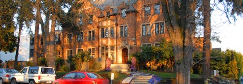 The Sigma Alpha Epsilon fraternity building in Seattle was built in 1925.