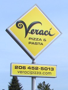IN May 2016 Veraci will be the latest pizza restaurant to occupy the Dairy Queen building at 7320 35th Ave NE.