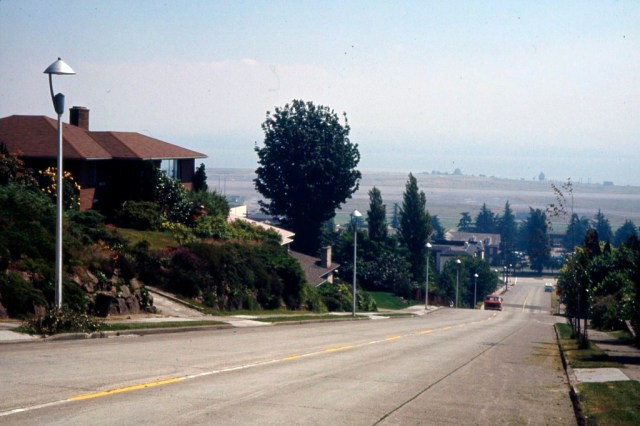 View Ridge on 70th at 56th.Municipal Archives Item 177131 of 1966