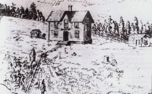 Ryther home in the Central District, 1890's.