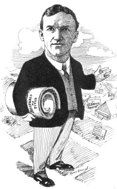 Ervin S. Goodwin was a very active real estate developer in the early 1900s. He platted and developed Hawthorne Hills, Olympic Hills, and Victory Heights in northeast Seattle.