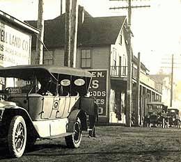 Ericksen's store in Bothell circa 1910.from a postcard