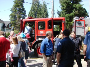 A fun time was had by all at the Fire Station 40 Open House on August 10, 2013.