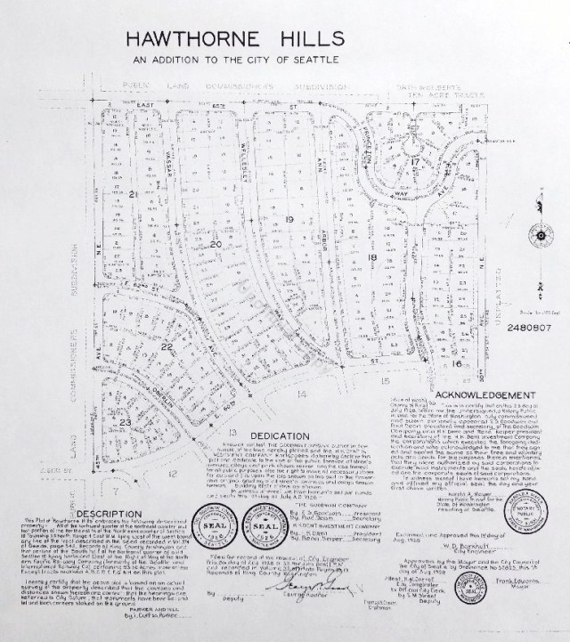 Hawthorne Hills.1928