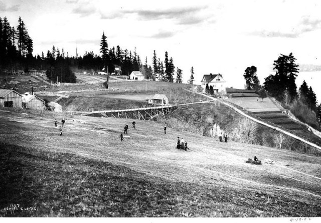 Seattle Golf Club 1902 Asahel Curis Collection #CUR196