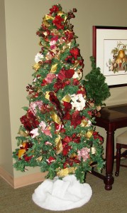 Homestreet Christmas tree