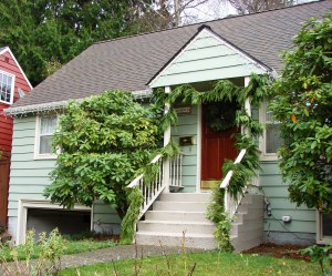 Fred Kane lived at 8008 39th Ave NE and like many first-time homeowners in Wedgwood in the 1940's, Kane was a war veteran.