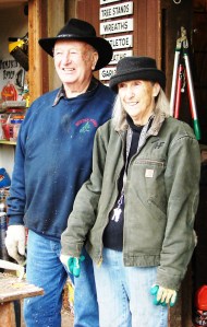 William O. Hunter Sr. and his wife Carol were married in 1948.