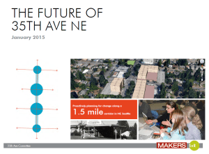 Future of 35th Ave NE plan