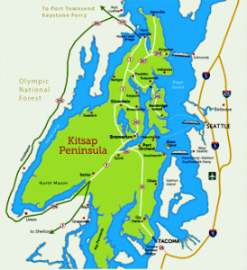 Seabeck is on Hood Canal, part of the Puget Sound waterways west of Seattle.