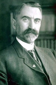 Gen. Hiram M. Chittenden 1858-1917. He came to Seattle in 1906 to oversee construction of the Lake Washington Ship Canal.