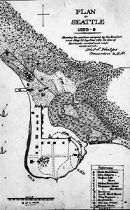 Seattle in 1855