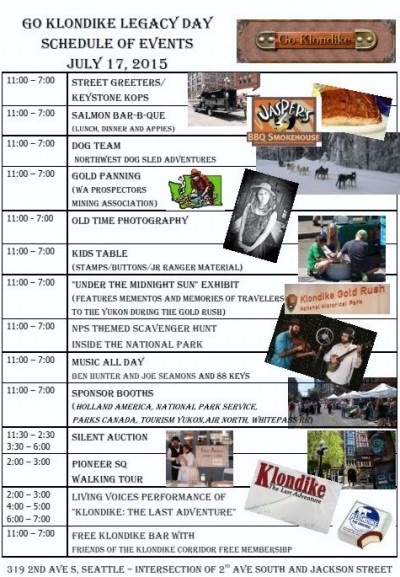 Klondike Legacy Day 2015