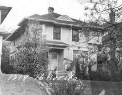 The Doyle family lived in a comfortable home on Capitol Hill but they retreated to LaVilla for a summer break.