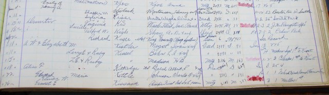 The grantor-grantee index shows the sale of property from Alice F. Kittredge to Albert S. Balch on July 18, 1946 (third line from the bottom.)