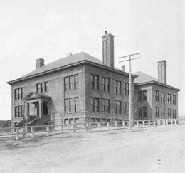 B.F. Day School in 1901 SPS Image 218-25