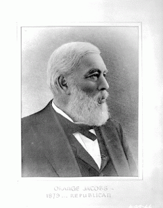Judge Orange Jacobs 1827-1914