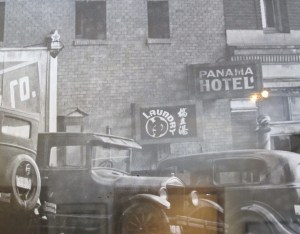 The Panama Hotel at 605 South Main Street has preserved artifacts of its operation as a Japanese business prior to World War Two