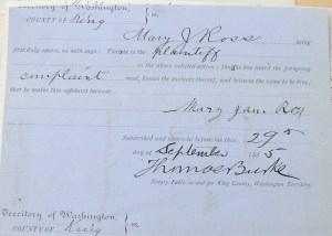 Ross divorce complaint