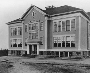 Ross School circa 1903