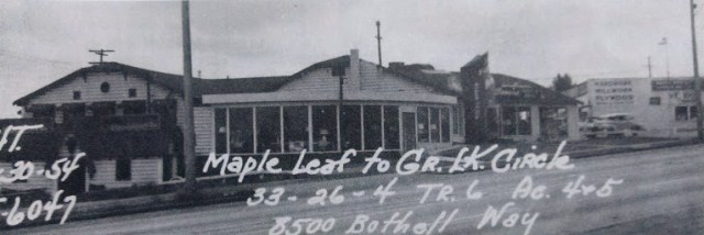 8500 Bothell Way in 1954