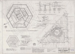 Architectural drawings for a new restaurant at 8500 Lake City Way NE