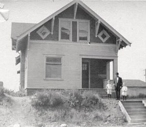 Ballard historic home