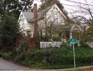 916 North 36th Street built 1891 Queen Anne style.January 2018