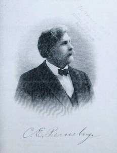 Charles E. Remsberg at about age 40 in 1903